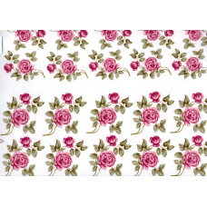 Ref. 78359 - DECALQUE FLOR ROSA